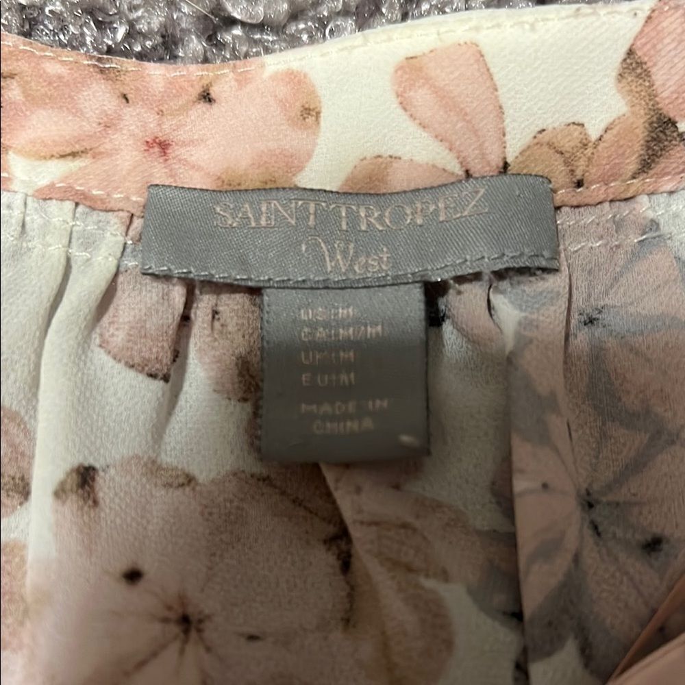 Saint Tropez West Floral Blouse - Picture 3 of 6